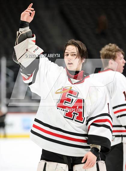 Thumbnail 2 in Denver East vs Valor Christian (CHSAA 5A State Final) photogallery.