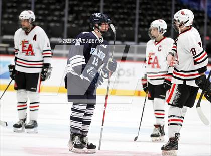 Thumbnail 3 in Denver East vs Valor Christian (CHSAA 5A State Final) photogallery.