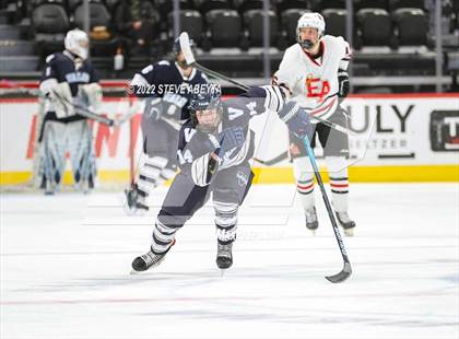 Thumbnail 2 in Denver East vs Valor Christian (CHSAA 5A State Final) photogallery.