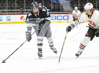 Thumbnail 1 in Denver East vs Valor Christian (CHSAA 5A State Final) photogallery.