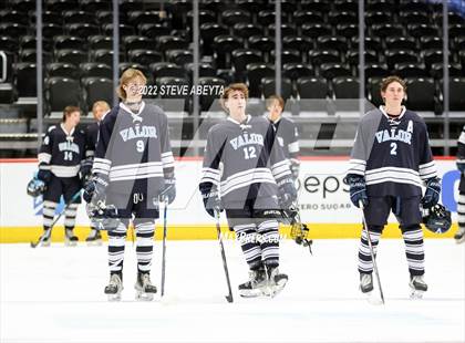 Thumbnail 1 in Denver East vs Valor Christian (CHSAA 5A State Final) photogallery.