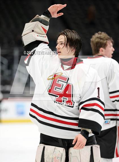 Thumbnail 1 in Denver East vs Valor Christian (CHSAA 5A State Final) photogallery.