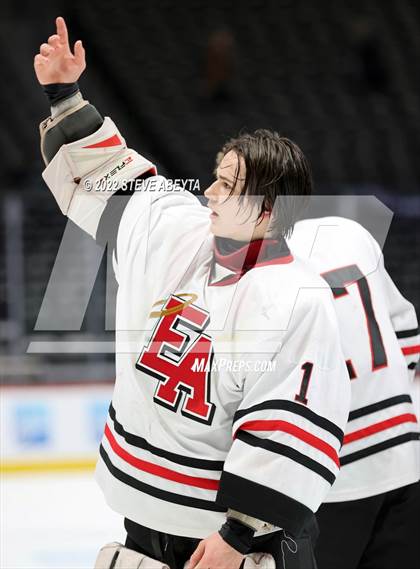Thumbnail 1 in Denver East vs Valor Christian (CHSAA 5A State Final) photogallery.