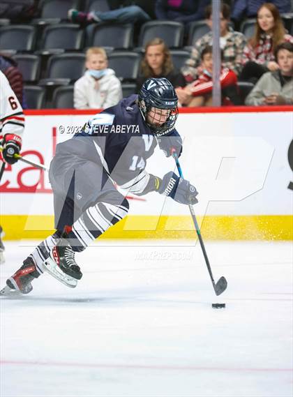 Thumbnail 3 in Denver East vs Valor Christian (CHSAA 5A State Final) photogallery.