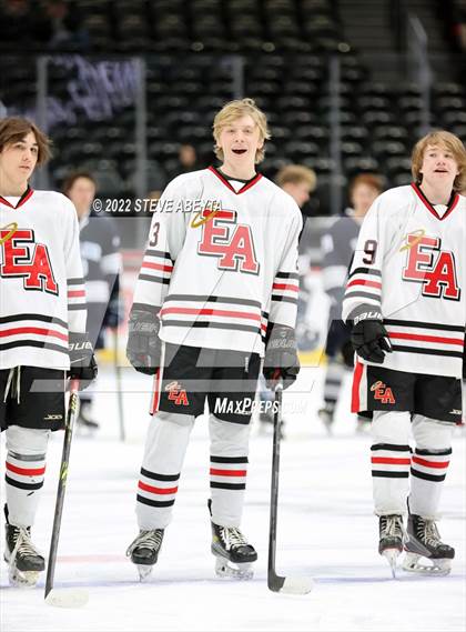 Thumbnail 2 in Denver East vs Valor Christian (CHSAA 5A State Final) photogallery.