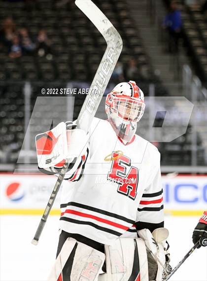 Thumbnail 2 in Denver East vs Valor Christian (CHSAA 5A State Final) photogallery.