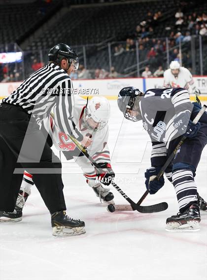 Thumbnail 2 in Denver East vs Valor Christian (CHSAA 5A State Final) photogallery.