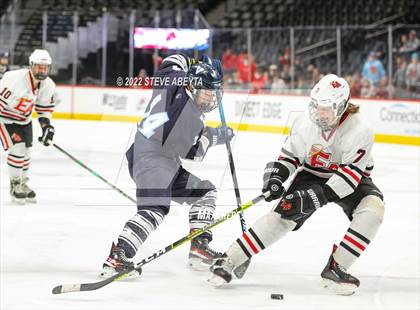 Thumbnail 1 in Denver East vs Valor Christian (CHSAA 5A State Final) photogallery.