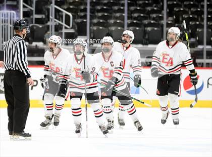 Thumbnail 1 in Denver East vs Valor Christian (CHSAA 5A State Final) photogallery.