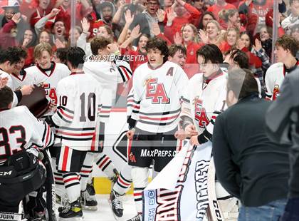 Thumbnail 1 in Denver East vs Valor Christian (CHSAA 5A State Final) photogallery.