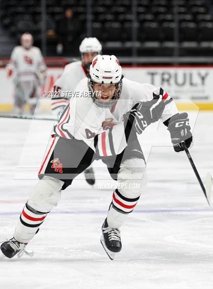 Thumbnail 3 in Denver East vs Valor Christian (CHSAA 5A State Final) photogallery.