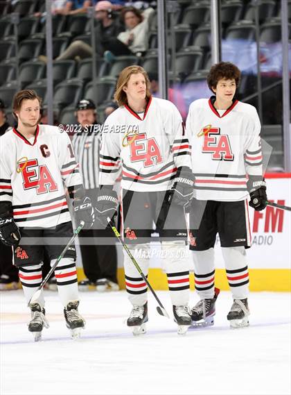 Thumbnail 2 in Denver East vs Valor Christian (CHSAA 5A State Final) photogallery.