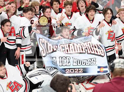 Thumbnail 2 in Denver East vs Valor Christian (CHSAA 5A State Final) photogallery.