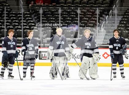 Thumbnail 3 in Denver East vs Valor Christian (CHSAA 5A State Final) photogallery.