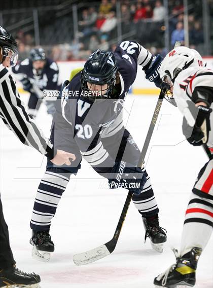 Thumbnail 1 in Denver East vs Valor Christian (CHSAA 5A State Final) photogallery.
