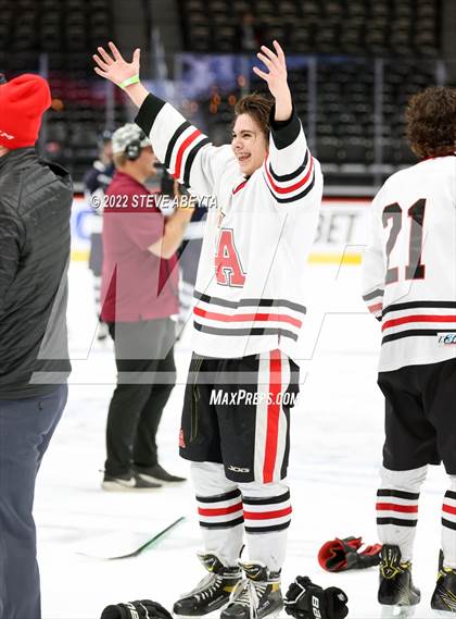 Thumbnail 1 in Denver East vs Valor Christian (CHSAA 5A State Final) photogallery.