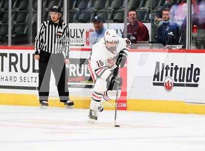 Thumbnail 2 in Denver East vs Valor Christian (CHSAA 5A State Final) photogallery.