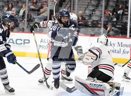 Thumbnail 1 in Denver East vs Valor Christian (CHSAA 5A State Final) photogallery.