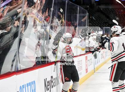 Thumbnail 2 in Denver East vs Valor Christian (CHSAA 5A State Final) photogallery.