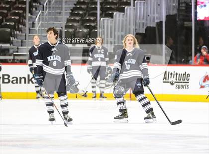 Thumbnail 3 in Denver East vs Valor Christian (CHSAA 5A State Final) photogallery.