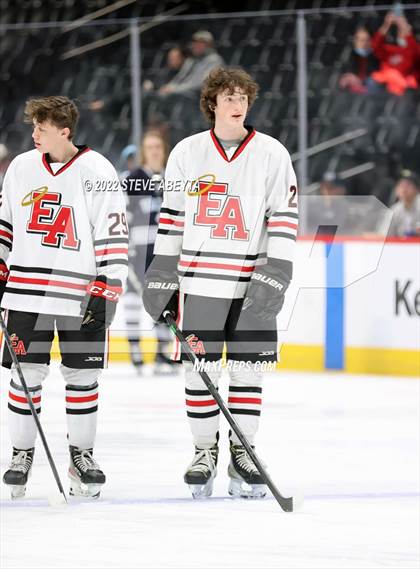 Thumbnail 3 in Denver East vs Valor Christian (CHSAA 5A State Final) photogallery.