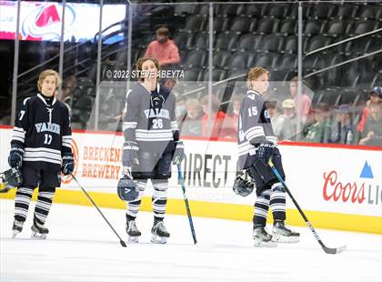 Thumbnail 2 in Denver East vs Valor Christian (CHSAA 5A State Final) photogallery.