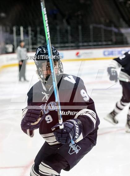 Thumbnail 2 in Denver East vs Valor Christian (CHSAA 5A State Final) photogallery.