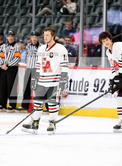 Thumbnail 2 in Denver East vs Valor Christian (CHSAA 5A State Final) photogallery.