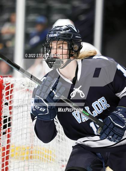 Thumbnail 3 in Denver East vs Valor Christian (CHSAA 5A State Final) photogallery.