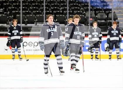 Thumbnail 3 in Denver East vs Valor Christian (CHSAA 5A State Final) photogallery.