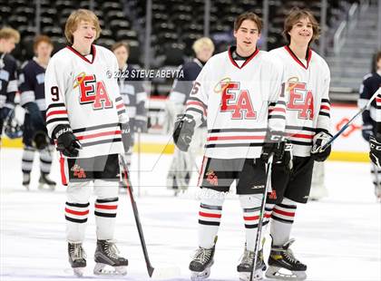 Thumbnail 3 in Denver East vs Valor Christian (CHSAA 5A State Final) photogallery.