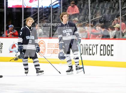 Thumbnail 3 in Denver East vs Valor Christian (CHSAA 5A State Final) photogallery.