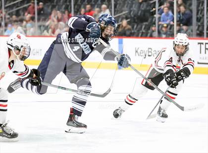 Thumbnail 1 in Denver East vs Valor Christian (CHSAA 5A State Final) photogallery.