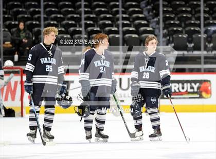 Thumbnail 2 in Denver East vs Valor Christian (CHSAA 5A State Final) photogallery.