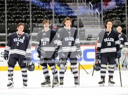 Thumbnail 1 in Denver East vs Valor Christian (CHSAA 5A State Final) photogallery.