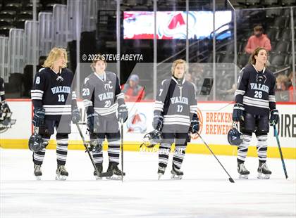 Thumbnail 3 in Denver East vs Valor Christian (CHSAA 5A State Final) photogallery.
