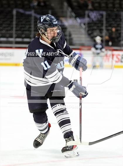 Thumbnail 3 in Denver East vs Valor Christian (CHSAA 5A State Final) photogallery.