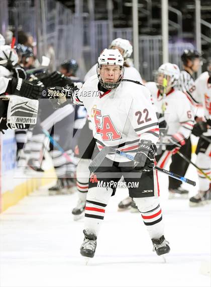 Thumbnail 2 in Denver East vs Valor Christian (CHSAA 5A State Final) photogallery.