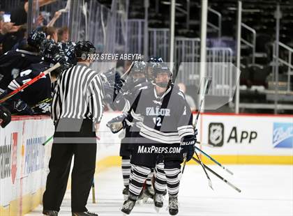 Thumbnail 3 in Denver East vs Valor Christian (CHSAA 5A State Final) photogallery.