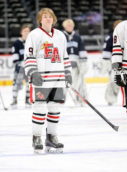 Thumbnail 2 in Denver East vs Valor Christian (CHSAA 5A State Final) photogallery.