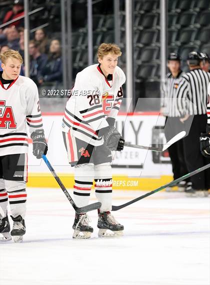 Thumbnail 3 in Denver East vs Valor Christian (CHSAA 5A State Final) photogallery.