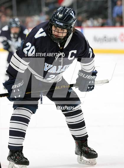 Thumbnail 3 in Denver East vs Valor Christian (CHSAA 5A State Final) photogallery.
