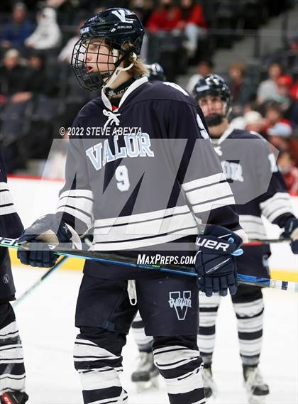 Thumbnail 1 in Denver East vs Valor Christian (CHSAA 5A State Final) photogallery.