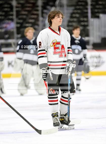 Thumbnail 1 in Denver East vs Valor Christian (CHSAA 5A State Final) photogallery.