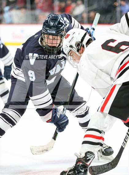 Thumbnail 1 in Denver East vs Valor Christian (CHSAA 5A State Final) photogallery.