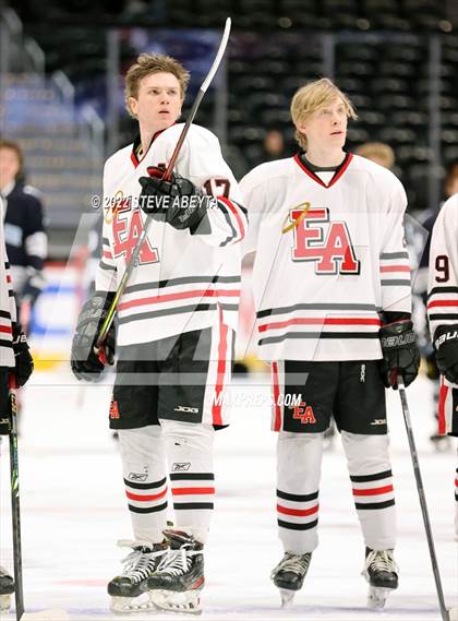 Thumbnail 3 in Denver East vs Valor Christian (CHSAA 5A State Final) photogallery.
