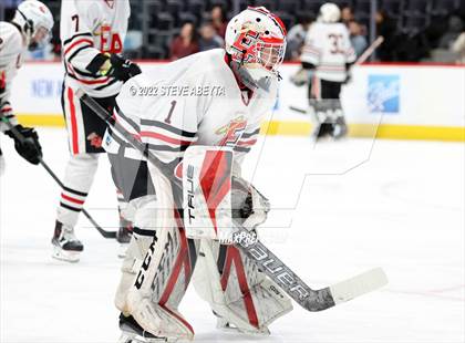 Thumbnail 1 in Denver East vs Valor Christian (CHSAA 5A State Final) photogallery.