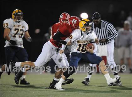 Thumbnail 2 in San Benito vs. Milpitas (CIF CCS D1 Final) photogallery.