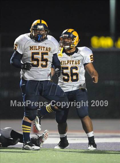 Thumbnail 1 in San Benito vs. Milpitas (CIF CCS D1 Final) photogallery.