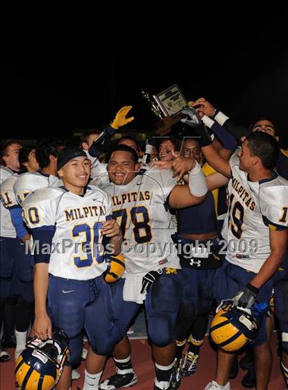 Thumbnail 2 in San Benito vs. Milpitas (CIF CCS D1 Final) photogallery.
